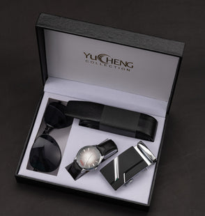 Ver Regalos creativos para el Día de San Valentín Traje de hombre Cinturón Gafas Reloj de hombre Regalos de empresa