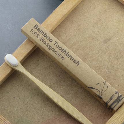 Flat Bamboo Toothbrushes