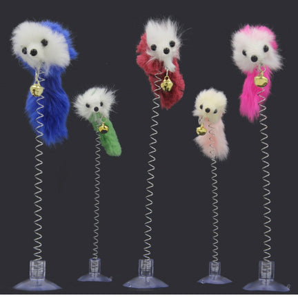 nteractive toyPlush mouse cat i