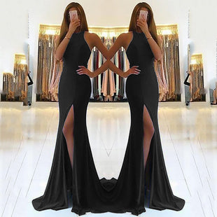 Vestidos largos de noche para mujer