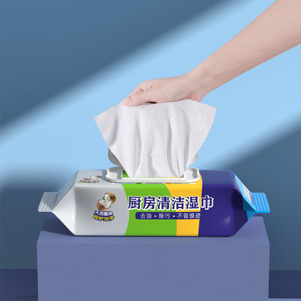 Household Kitchen Cleaning Wipes