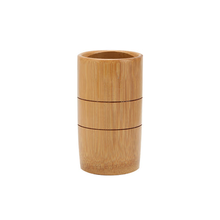 Carbonized bamboo bamboo tube cupping cupping