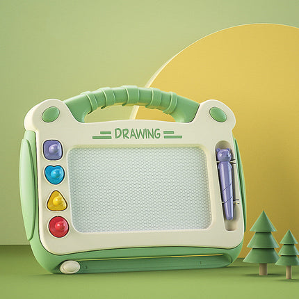 Magnetic Colored Writing Board Kids Toddlers