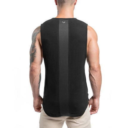 Men's Sleeveless Gym/Workout Vest