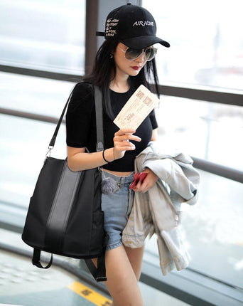 Multifunction Women Backpack Leather Female School Shoulder Bags for Teenage Girls Anti Theft Backpack Women Travel Back Pack