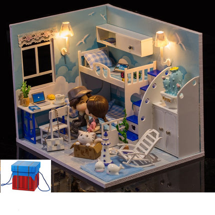 Music Box Creative House Music Box Sky City