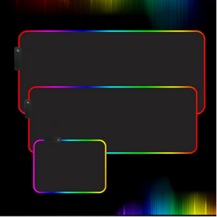 Alfombrilla de ratón luminosa RGB Alfombrilla de ratón LED de colores mágicos