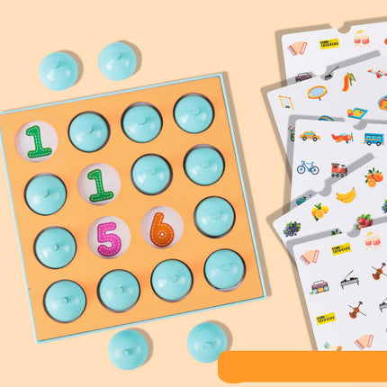 Interactive Board Games, Early Education And Intellectual Toys