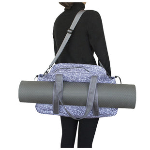 Gym/Yoga/Sports Bag with Yoga Mat Holder