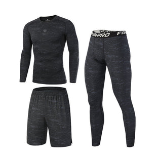 Men's Tight Fit Gym/Fitness Two Piece