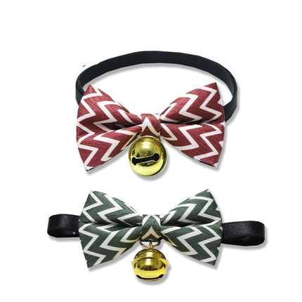 Pet bow tie bell