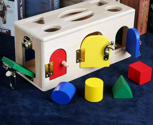 Preschool Puzzle Shape Toys