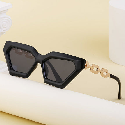 European And American Fashion Cat Eye Sunglasses Female