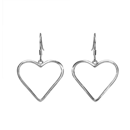 S925 Sterling White Fungus Jewelry Five-pointed Star Earrings Women