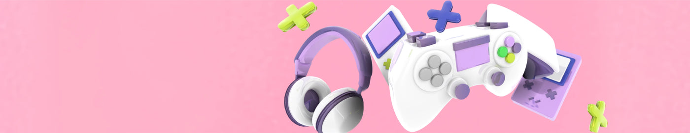 Game Pads & Headphones