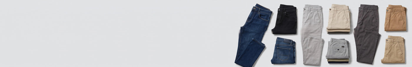 Men's Jeans & Trousers