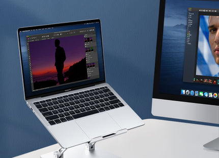 Portable Laptop Aluminum Cooling Computer Stand