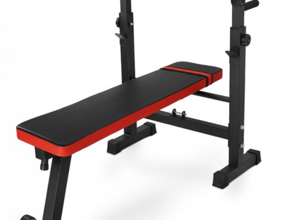 Horizontal Bench Weight Lifting Bed Barbell Suit
