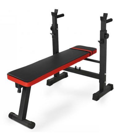 Horizontal Bench Weight Lifting Bed Barbell Suit