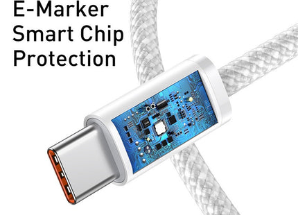 Suitable For Mobile Phone Tablet QC PD Fast Charge Transmission Braided Cable 100W