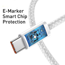 Suitable For Mobile Phone Tablet QC PD Fast Charge Transmission Braided Cable 100W