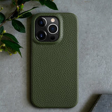 Genuine Leather Magnetic Phone Case