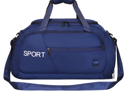 Luggage Bags For Women Handbag Oxford Men's Fitness Gym Shoulder Bag Waterproof Sports Travel Backpack With Shoes Compartment
