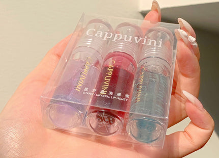 Small Square Lip Gloss Transparent Lip Gloss Glass Moisturizing And Nourishing Mirror Lip Lacquer