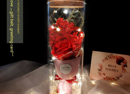 Sunflower Gypsophila Bouquet Valentines Day Gift