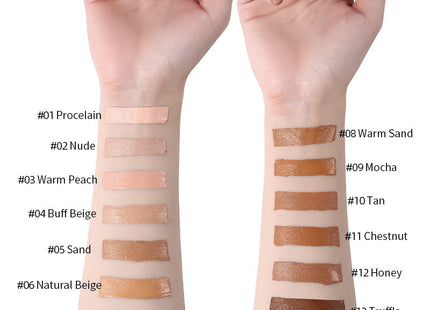 Makeup Liquid Foundation Oil Control Concealer