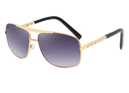 New Sunglasses Men's 0256ATTITUDE Retro Square Frame Slingshot Sunglasses Men's Fashion Wholesale Shades