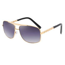New Sunglasses Men's 0256ATTITUDE Retro Square Frame Slingshot Sunglasses Men's Fashion Wholesale Shades