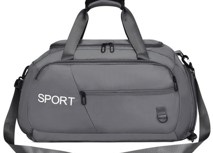 Luggage Bags For Women Handbag Oxford Men's Fitness Gym Shoulder Bag Waterproof Sports Travel Backpack With Shoes Compartment