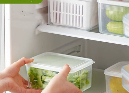 Produce Vegetable Fruit Storage Containers For Refrigerator
