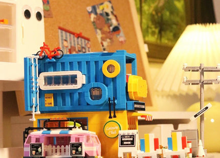 Leisure Club Building Block Toys