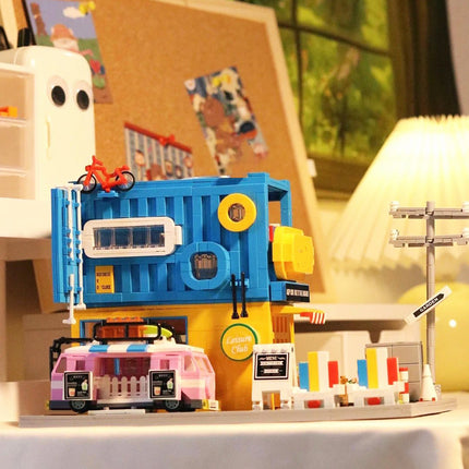 Leisure Club Building Block Toys