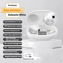 New Bluetooth Headset Clip-on Noise Reduction High Sound Quality Ultra-long Life Battery