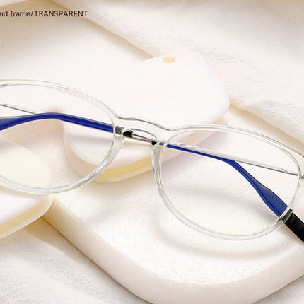 HD Flat Reading TR90 Screw-free Collapsible Presbyopic Glasses