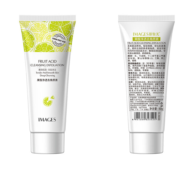 Exfoliator Deep Cleansing Peeling Gentle Oil Control