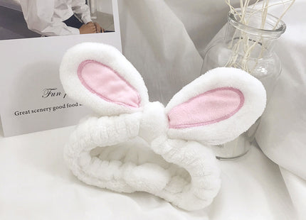 Rabbit Ears Face Wash Headband Female Headband