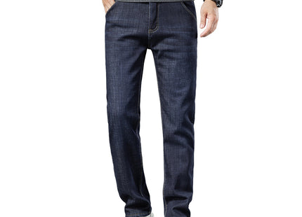 Men's Lambswool Fleece Padded Jeans Winter