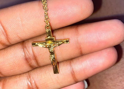 Jewelry Men For Cross Gifts Necklace Party Man