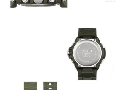 Digital Alloy Electronic Watch Men