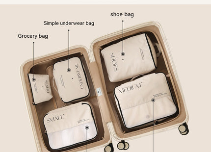 Travel Storage Bag Set Packing