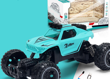 Remote Control Off-road Vehicle 2.4G Light Climbing Car Children's Toys