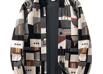 Men's Cardigan Versatile Casual Sweater Top Jacket