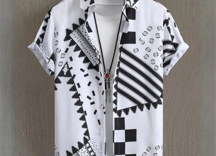 3D Digital Stitching Printing Shirt