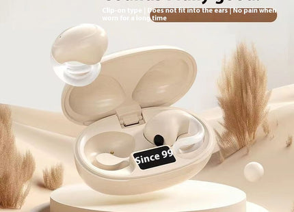 New Bluetooth Headset Clip-on Noise Reduction High Sound Quality Ultra-long Life Battery
