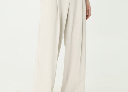 Versatile Straight Waist Trousers For Men