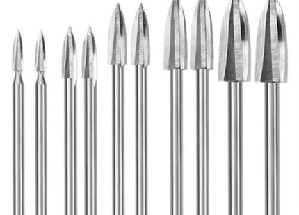 Wood Carving Woodworking Set Milling Cutter Marking Point